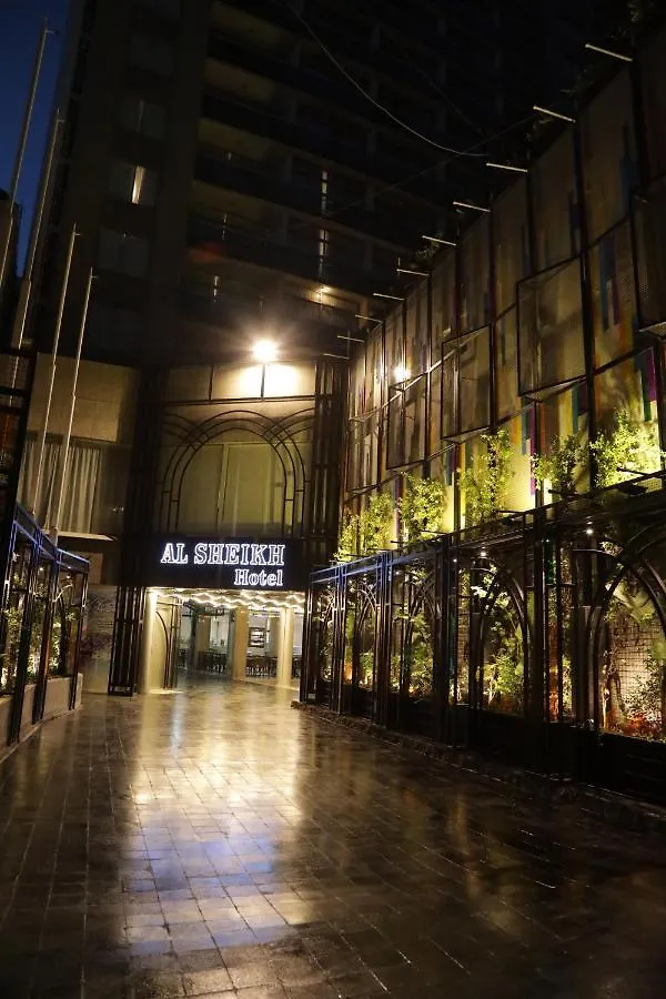 ****  El Sheikh Suites Hotel Beirut Lebanon