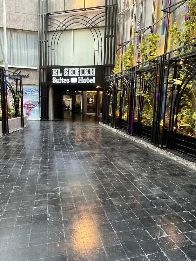 El Sheikh Suites Hotel Beyrut Lübnan