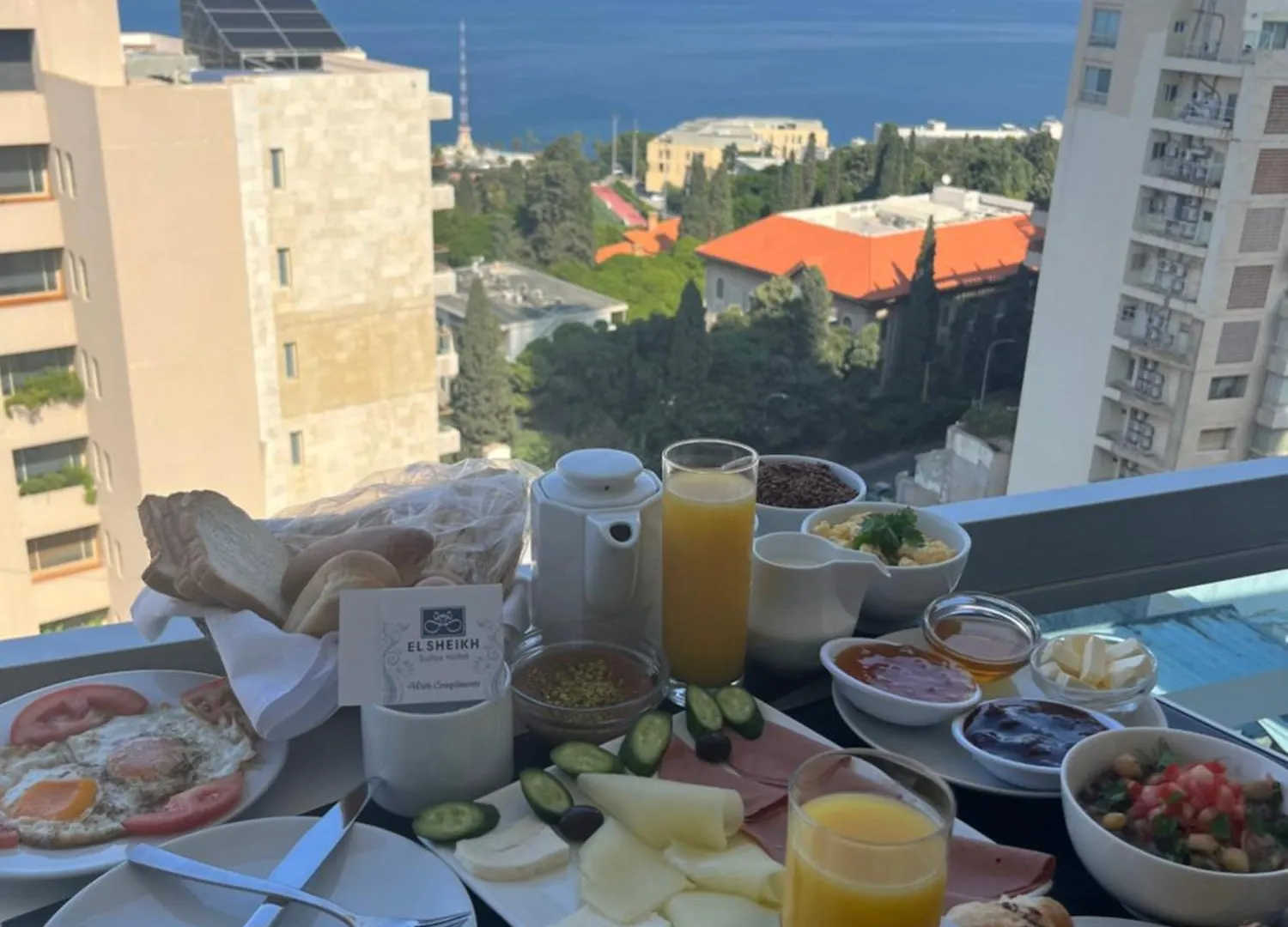 El Sheikh Suites Hotel Beirut